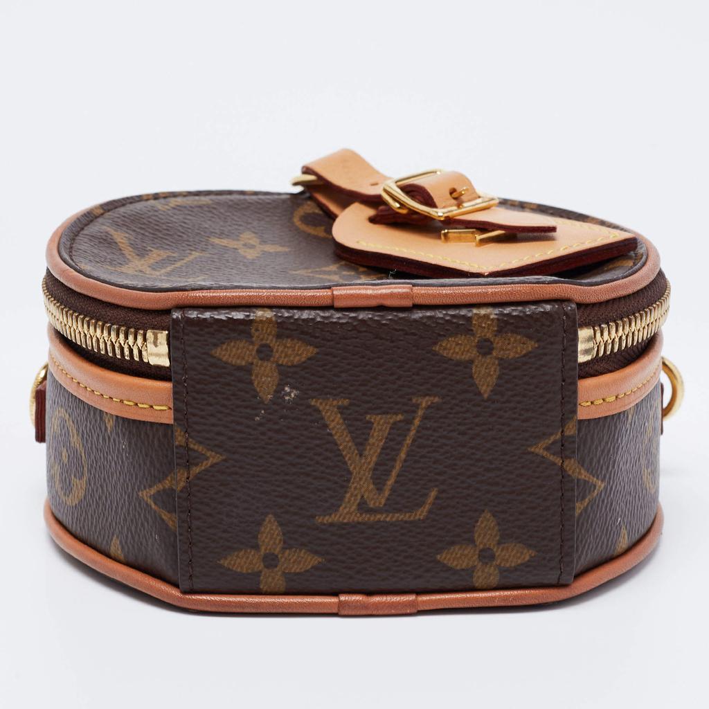 Louis Vuitton Monogram Canvas Mini Boite Chapeau Bag商品第6张图片规格展示