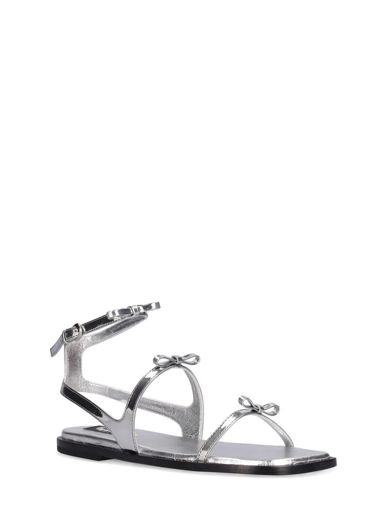 商品MSGM|10mm Mirror Faux Leather Flats,价格¥2152,第2张图片详细描述