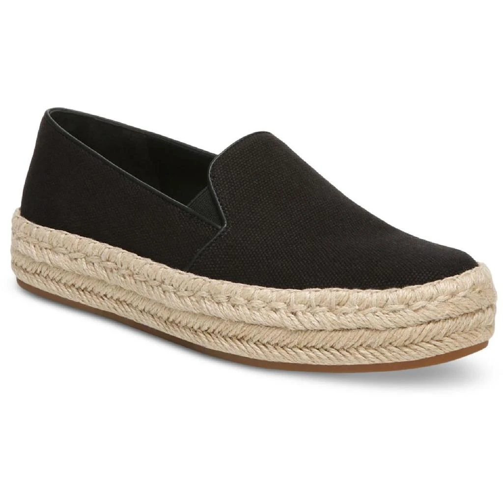 商品Vince|Vince Womens Upton Canvas Slip On Espadrilles,价格¥966,第1张图片