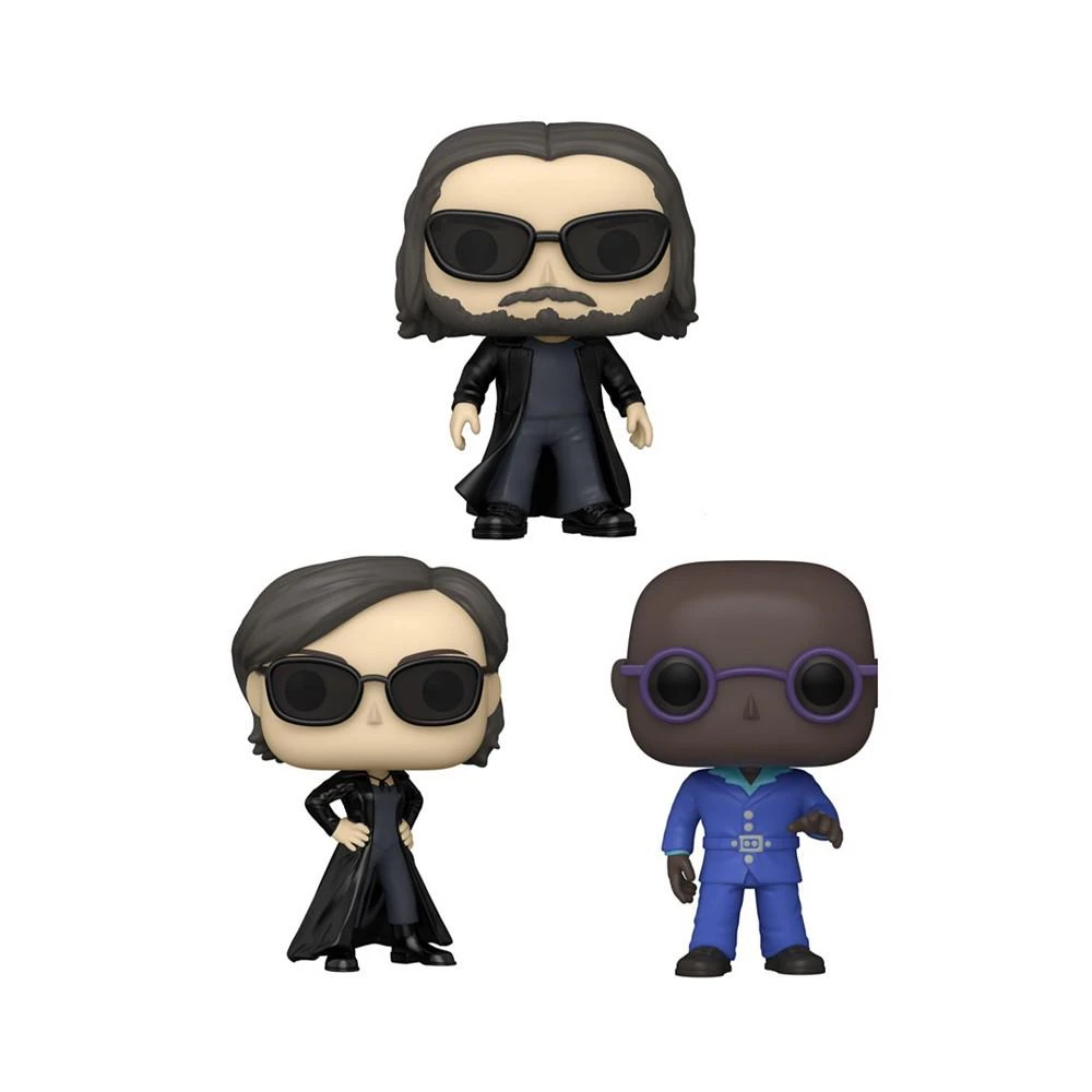 商品Funko|Plaster of Paris the Matrix Resurrections Collectors Set, 3 Pieces,价格¥217,第1张图片