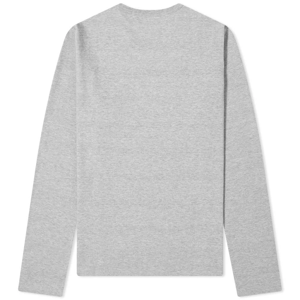 商品Comme des Garcons|Comme des Garcons Play Womens Long Sleeve Overlapping Heart,价格¥874,第2张图片详细描述