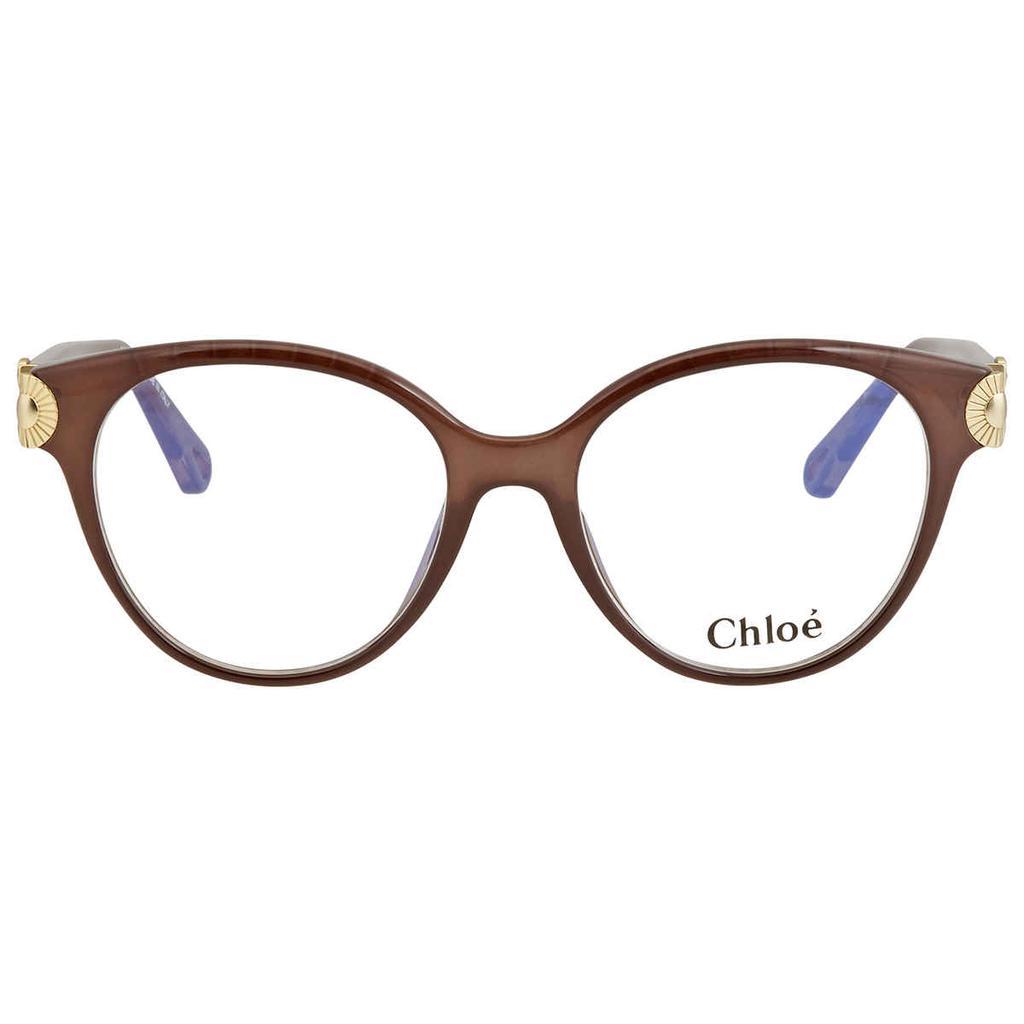 商品Chloé|女士方框眼镜框CE2733 210 52,价格¥377,第4张图片详细描述