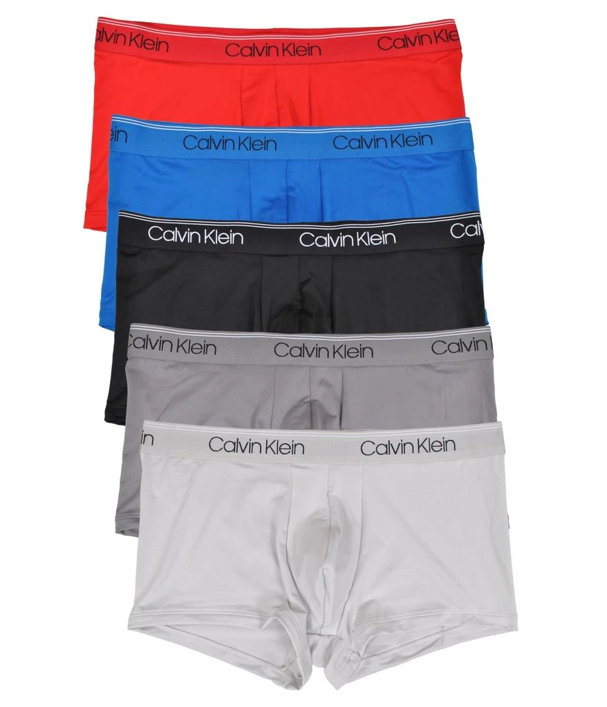 商品Calvin Klein|Micro Stretch Low Rise Trunks 5-Pack,价格¥302,第1张图片详细描述