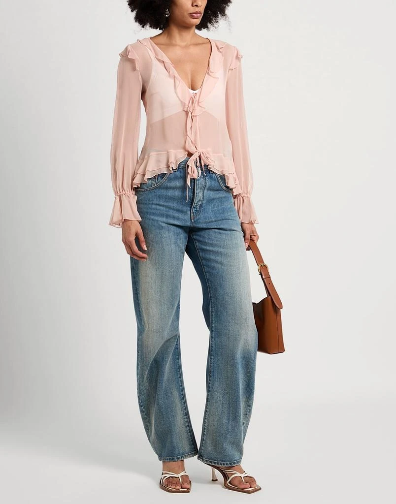 商品BLUMARINE|Silk shirts & blouses,价格¥2663,第2张图片详细描述