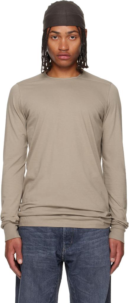 Taupe Concordians Level LS T-Shirt image 2