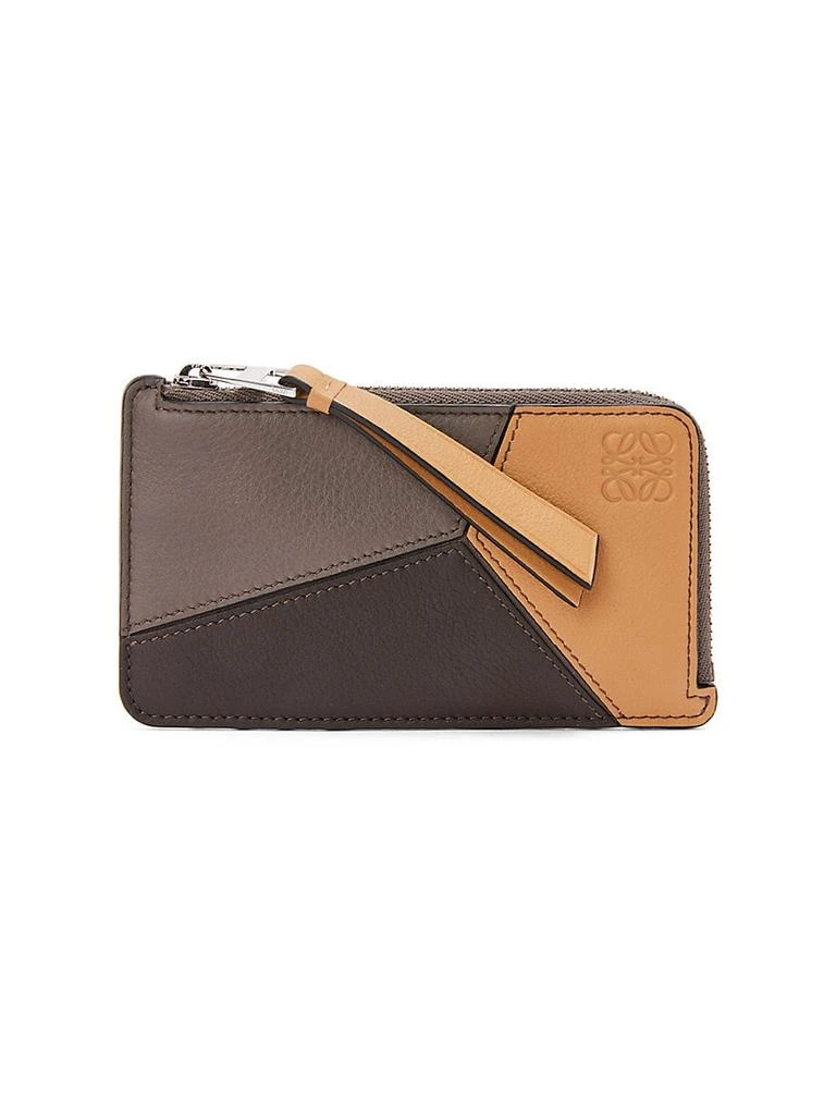商品Loewe|Puzzle Leather Coin Holder,价格¥3343,第1张图片