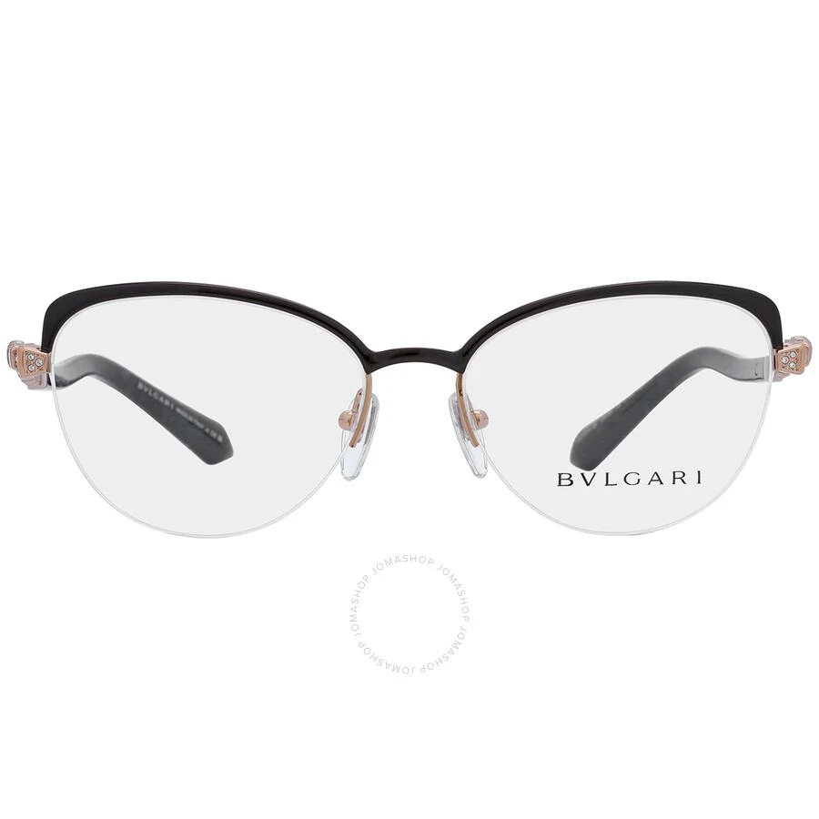 商品BVLGARI|Bvlgari Demo Cat Eye Ladies Eyeglasses BV2239B 2033 53,价格¥1489,第1张图片