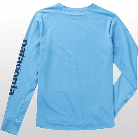 商品Patagonia|Cap SW Long Sleeve T-Shirt - Kids',价格¥369,第2张图片详细描述