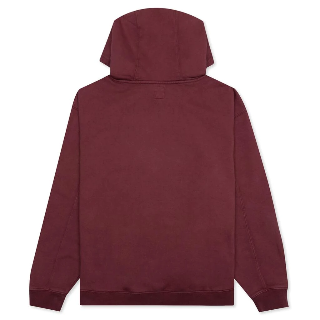 商品Brain Dead|Brain Dead Constantine The Wizard Hoodie- Maroon,价格¥532,第2张图片详细描述