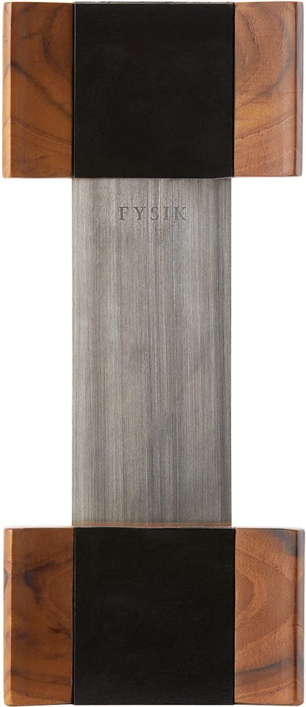 商品FYSIK|Brown & Black Dumbbell Stand,价格¥197,第1张图片