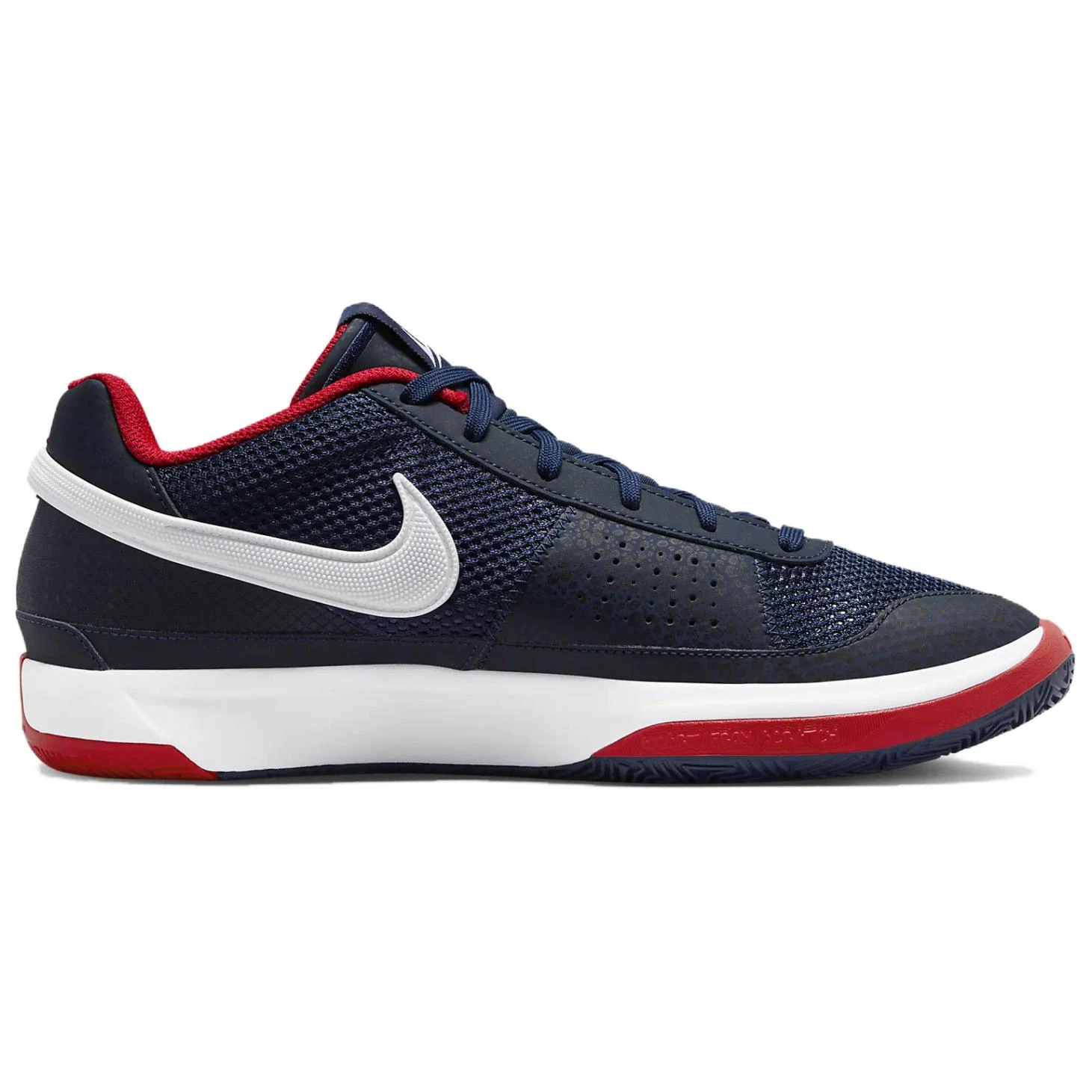 商品[国内直发] NIKE|Ja 1 舒适百搭 低帮 篮球鞋 男女同款 蓝红色,价格¥927,第3张图片详细描述