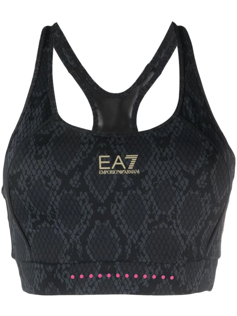 商品EA7|LOGO GYM BRA,价格¥643,第1张图片