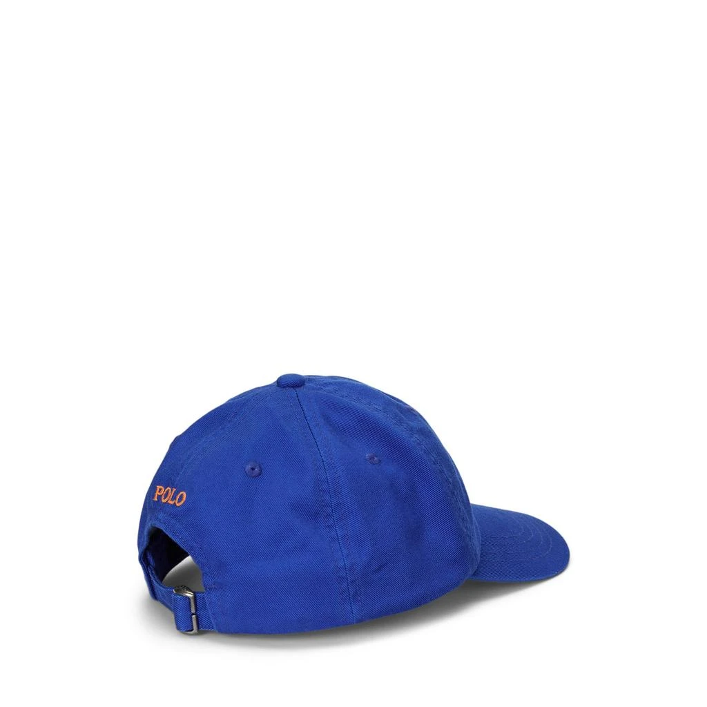 商品Ralph Lauren|Cotton Chino Ball Cap (Toddler/Little Kid),价格¥209,第2张图片详细描述