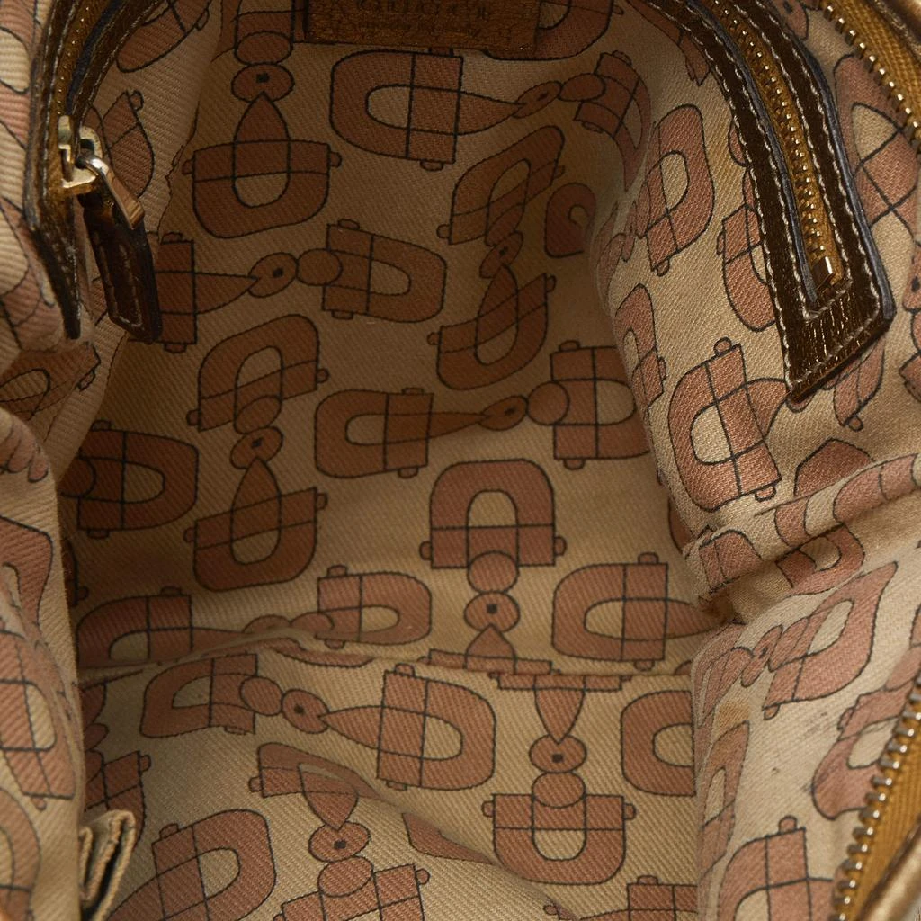Gucci Beige/Gold GG Canvas Jolicoeur Charms Messenger Bag 商品