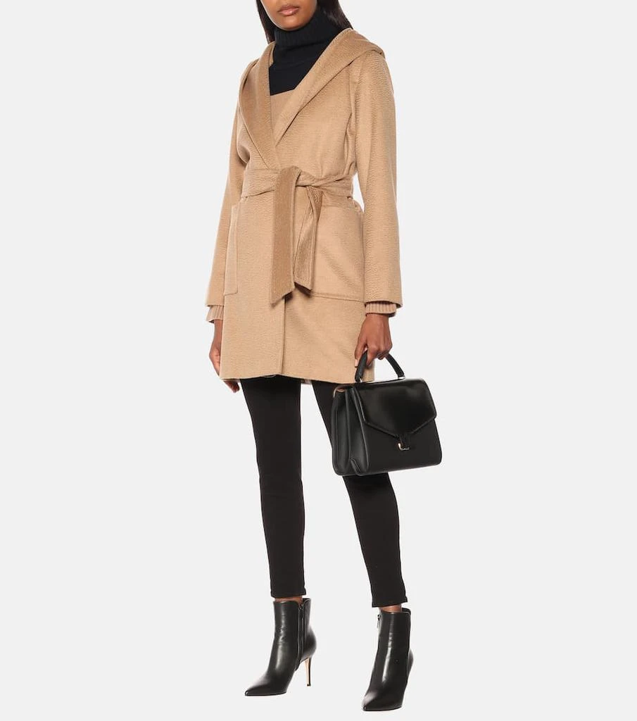 商品Max Mara|Rialto belted camel hair coat,价格¥19918,第2张图片详细描述