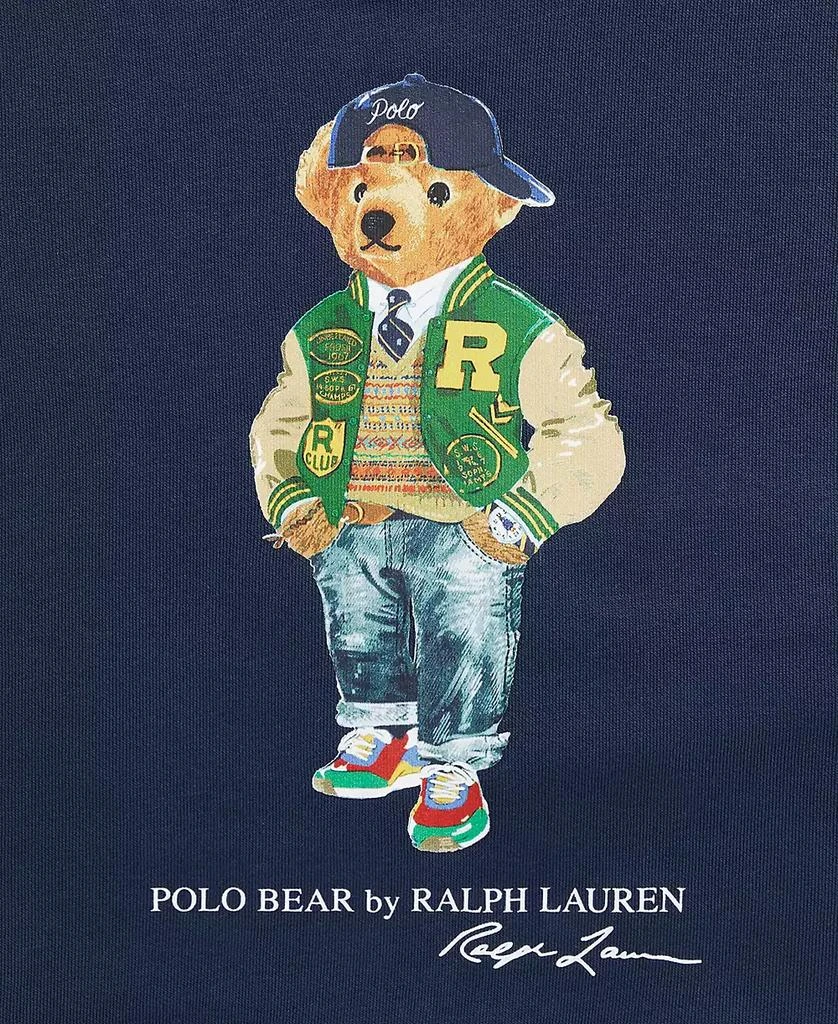 商品Ralph Lauren|Toddler and Little Boys Polo Bear Fleece Hoodie Sweatshirt,价格¥419,第4张图片详细描述