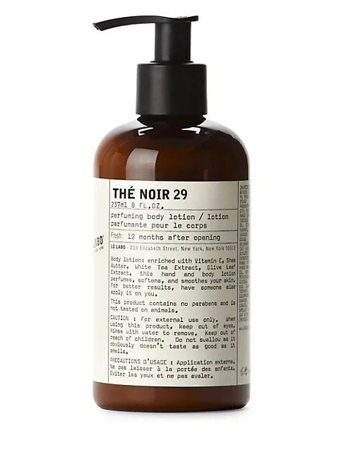 商品Le Labo|Body Thé Noir 29 Body Lotion,价格¥622,第1张图片