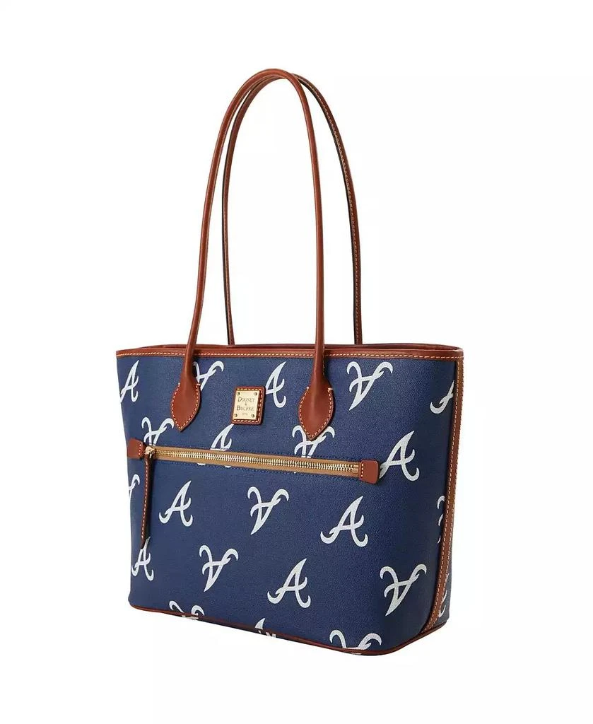 商品Dooney & Bourke|Dooney Bourke Atlanta Braves Sporty Monogram Tote,价格¥1883,第4张图片详细描述