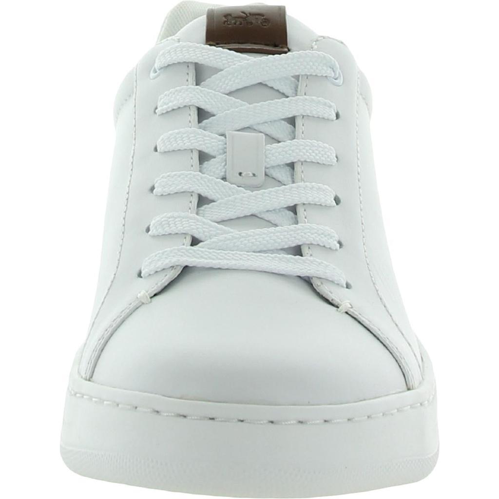 商品Coach|Coach Womens Lowline Luxe Leather Lifestyle Casual and Fashion Sneakers,价格¥385-¥625,第7张图片详细描述