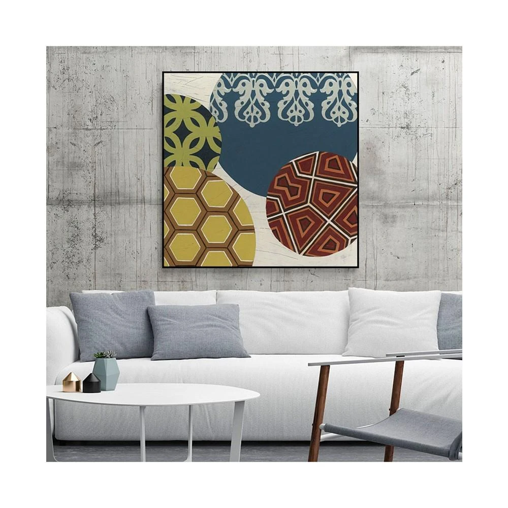 商品Giant Art|30" x 30" Paper Lanterns III Art Block Framed Canvas,价格¥2002,第4张图片详细描述