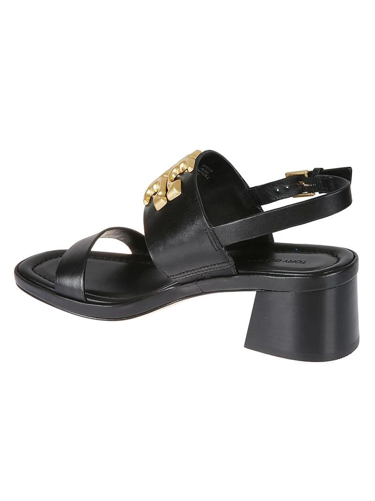 商品Tory Burch|Tory Burch Eleanor Heel Sandals,价格¥3234,第3张图片详细描述