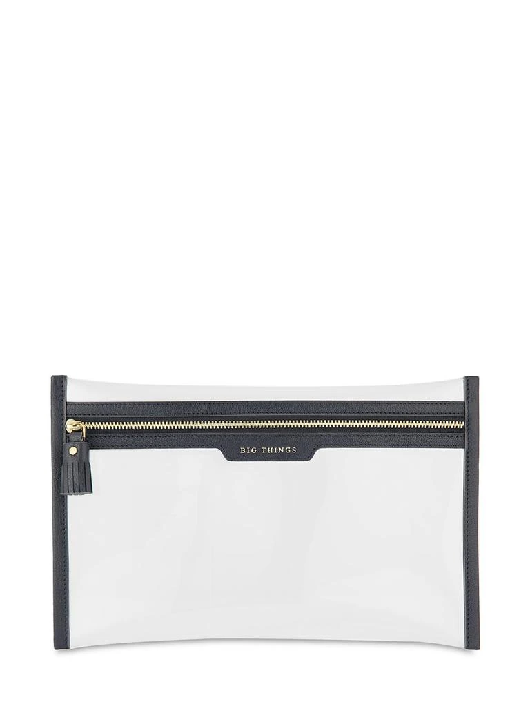 商品Anya Hindmarch|Big Embossed Loose Pocket Things Bag,价格¥608,第1张图片