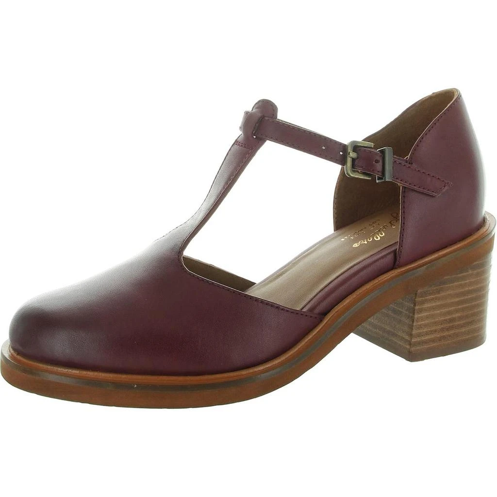 商品Seychelles|Soulmate Womens Buckle Leather Block Heels,价格¥505,第1张图片