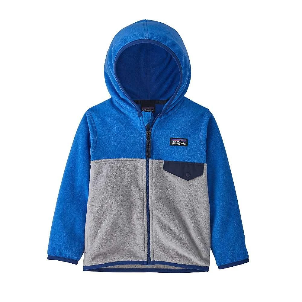 商品Patagonia|Patagonia Baby Micro D Snap T Jacket,价格¥271,第3张图片详细描述