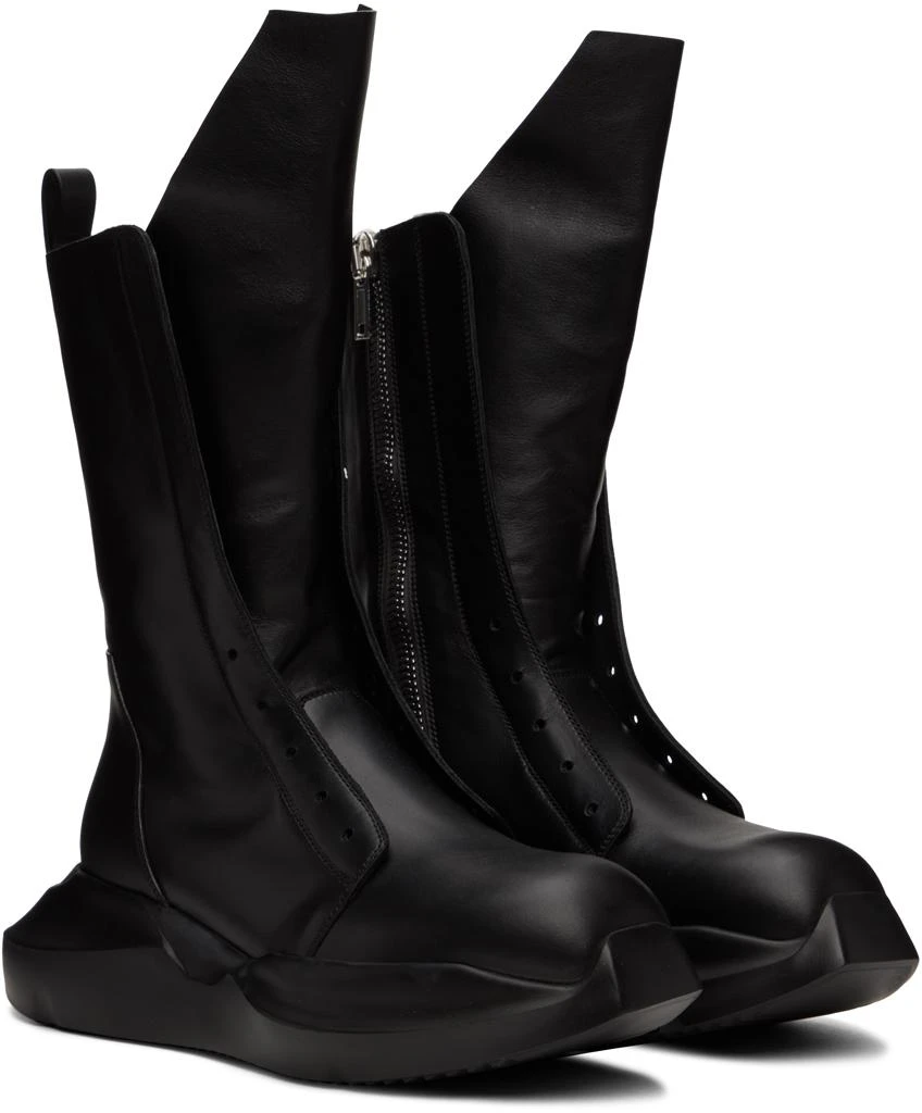 商品Rick Owens|Black Geth Army Boots,价格¥5357,第4张图片详细描述