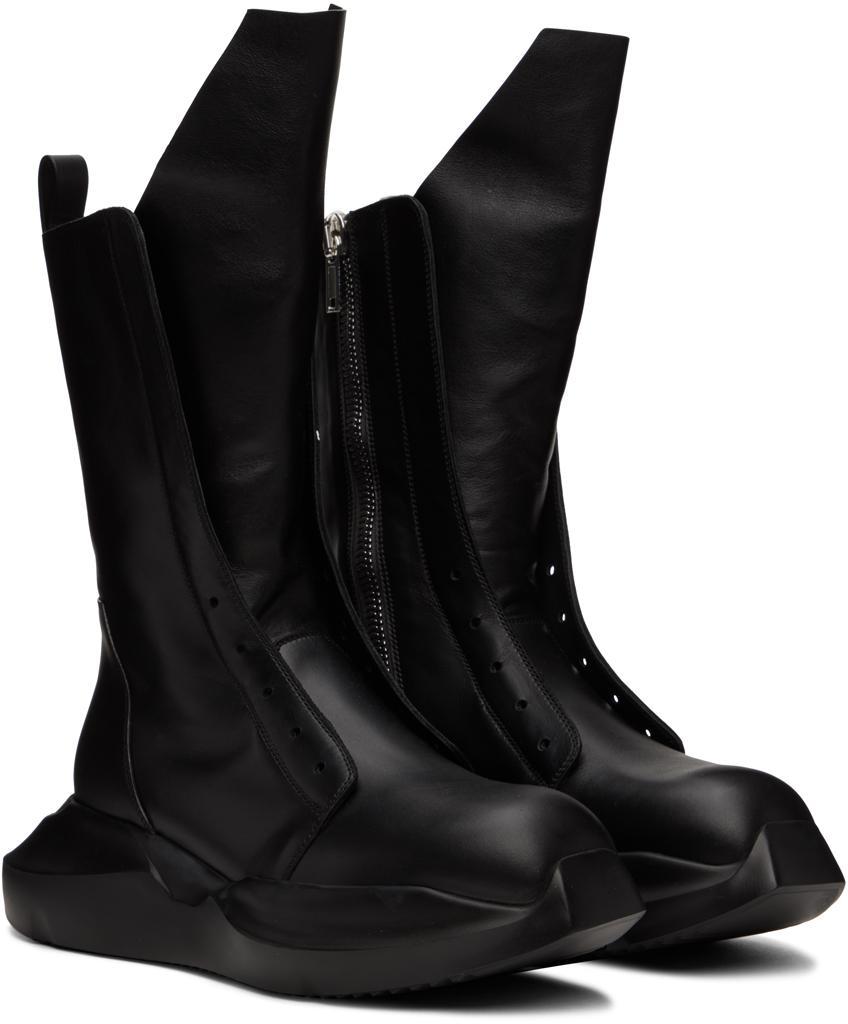 商品Rick Owens|Black Geth Army Boots,价格¥8126,第6张图片详细描述