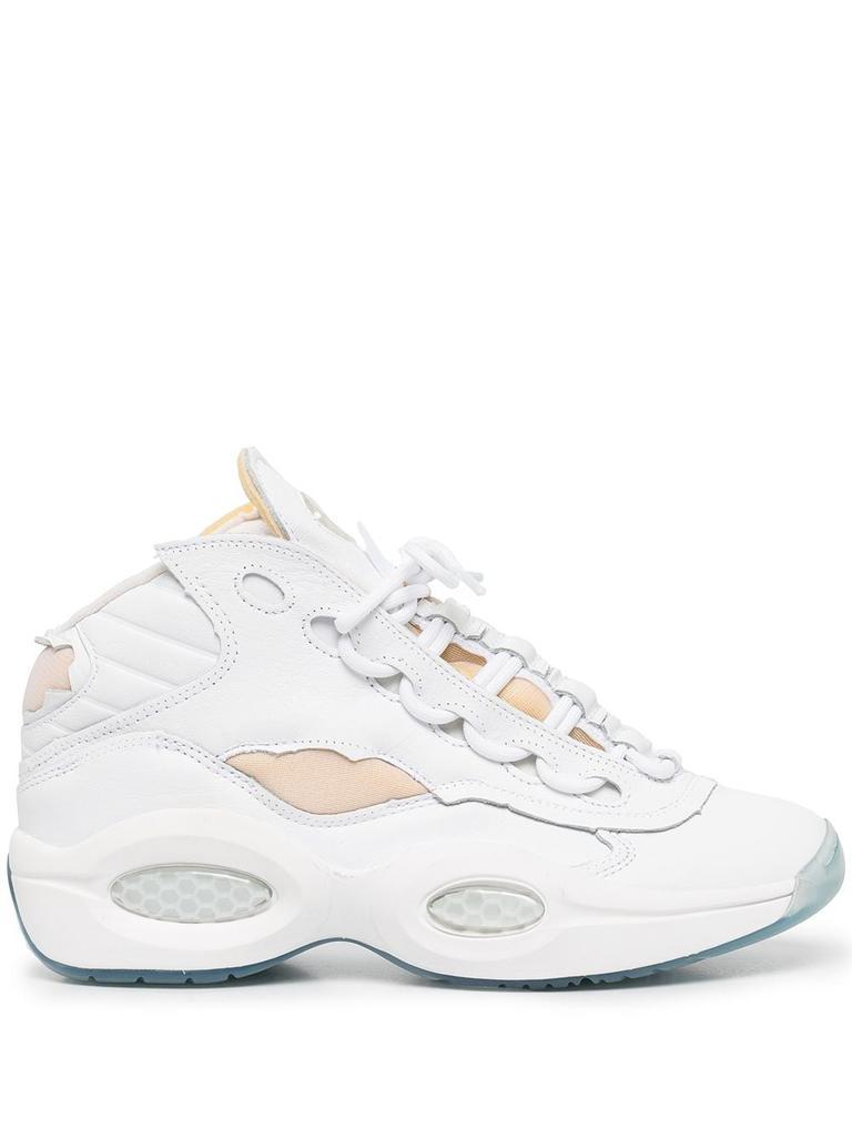 商品MAISON MARGIELA|MAISON MARGIELA X REEBOK UNISEX TIER 3 SNEAKERS,价格¥1348,第1张图片