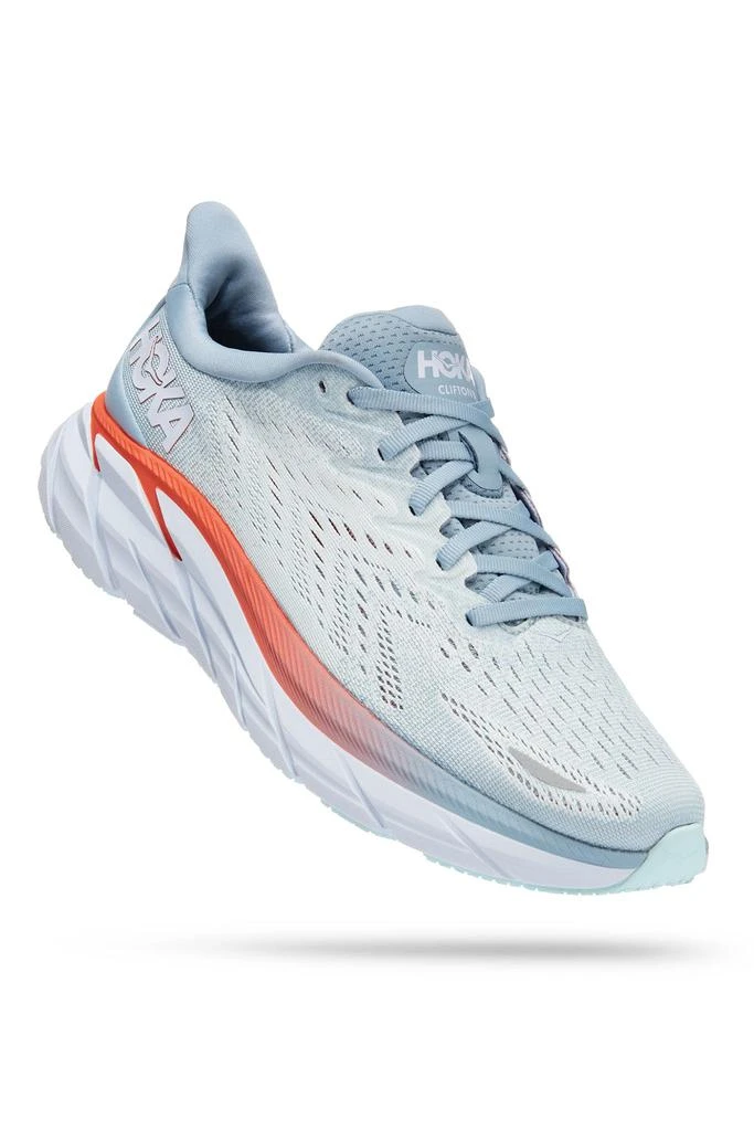 商品Hoka One One|Clifton 8 - Blue Fog/Plein Air | Women's,价格¥1332,第5张图片详细描述