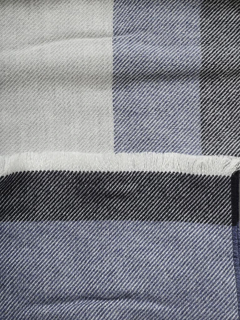 商品Brunello Cucinelli|Brunello Cucinelli Scarfs Blue,价格¥3681,第1张图片