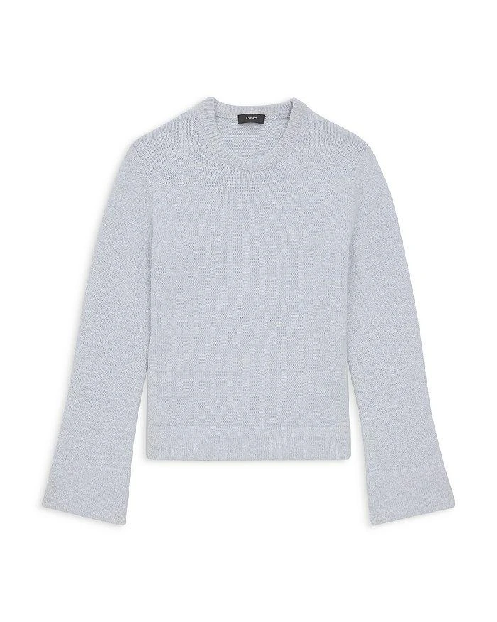 商品Theory|Wool and Cashmere Side Slit Sweater,价格¥2529,第5张图片详细描述