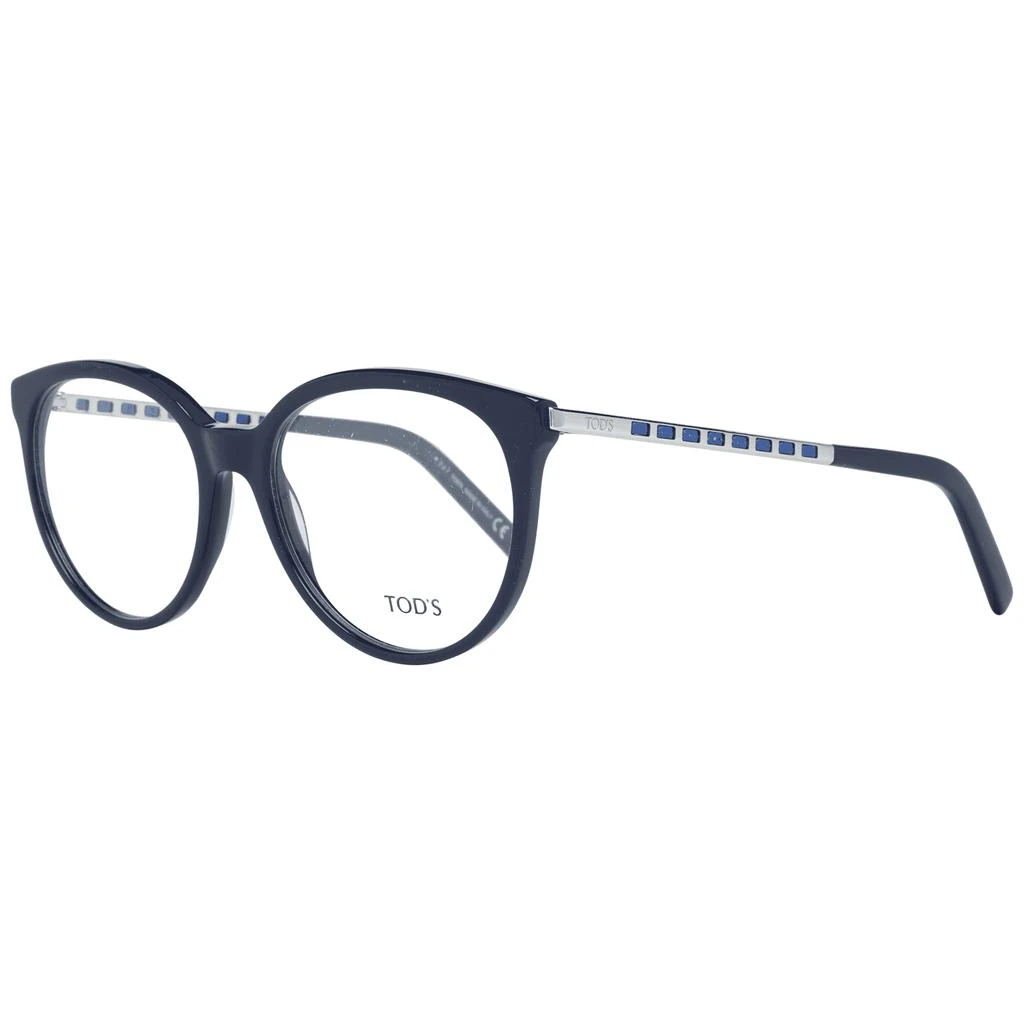 商品Tod's|Tod's Blue  Optical Frames,价格¥562,第1张图片