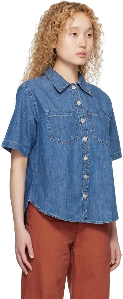 商品Levi's|Blue Caden Denim Shirt,价格¥347,第2张图片详细描述