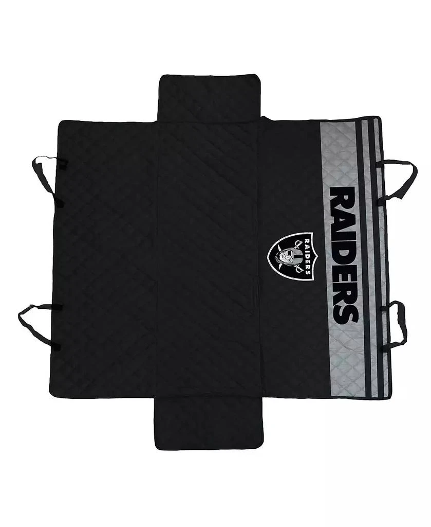 商品Pegasus Home Fashions|Las Vegas Raiders Pet Hammock Car Seat Protector,价格¥337,第1张图片