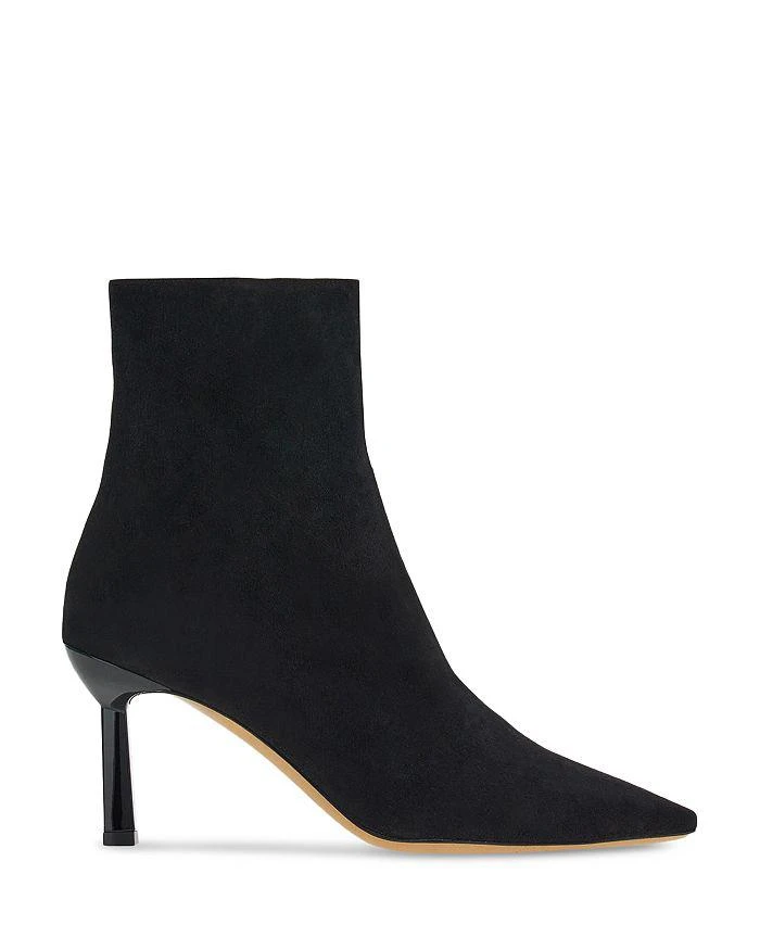 商品Salvatore Ferragamo|Women's Janna 70 Heeled Ankle Booties,价格¥9963,第3张图片详细描述