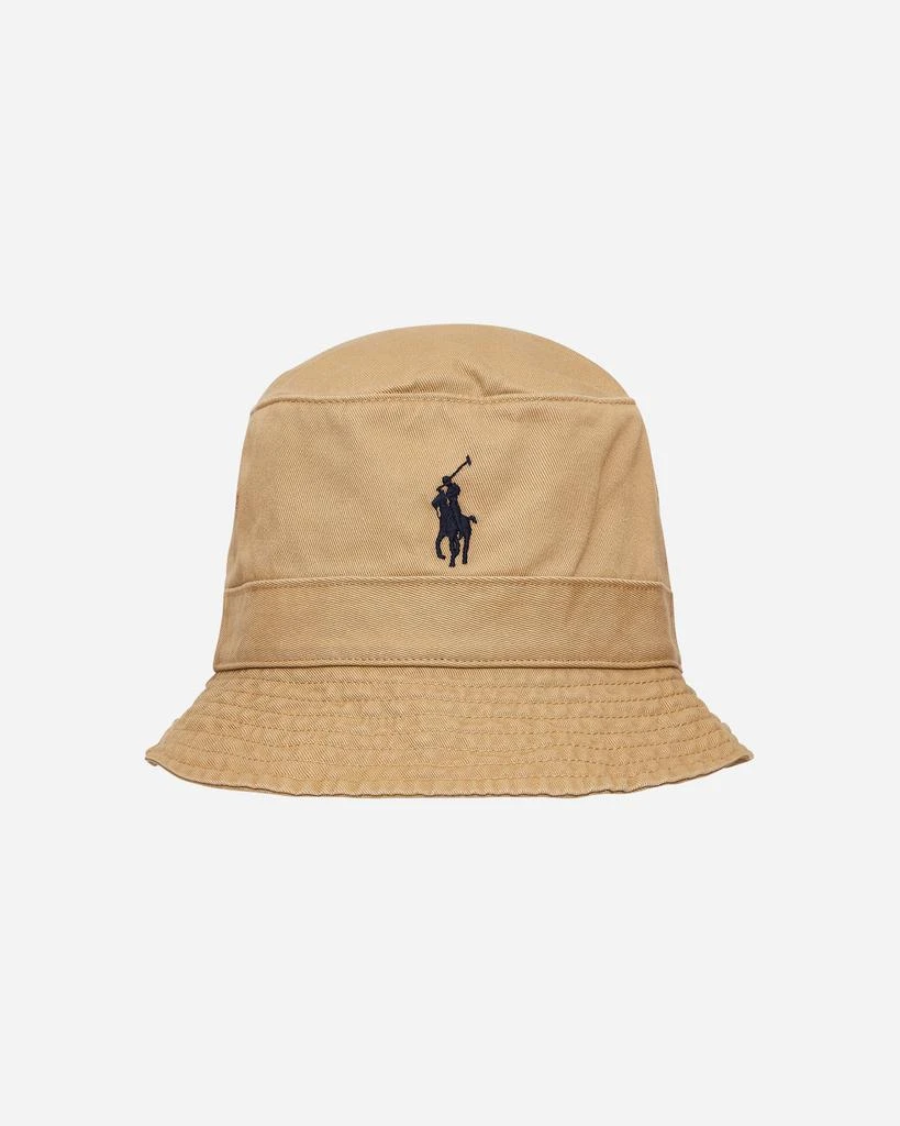 商品Ralph Lauren|Loft Bucket Hat Beige,价格¥295,第2张图片详细描述