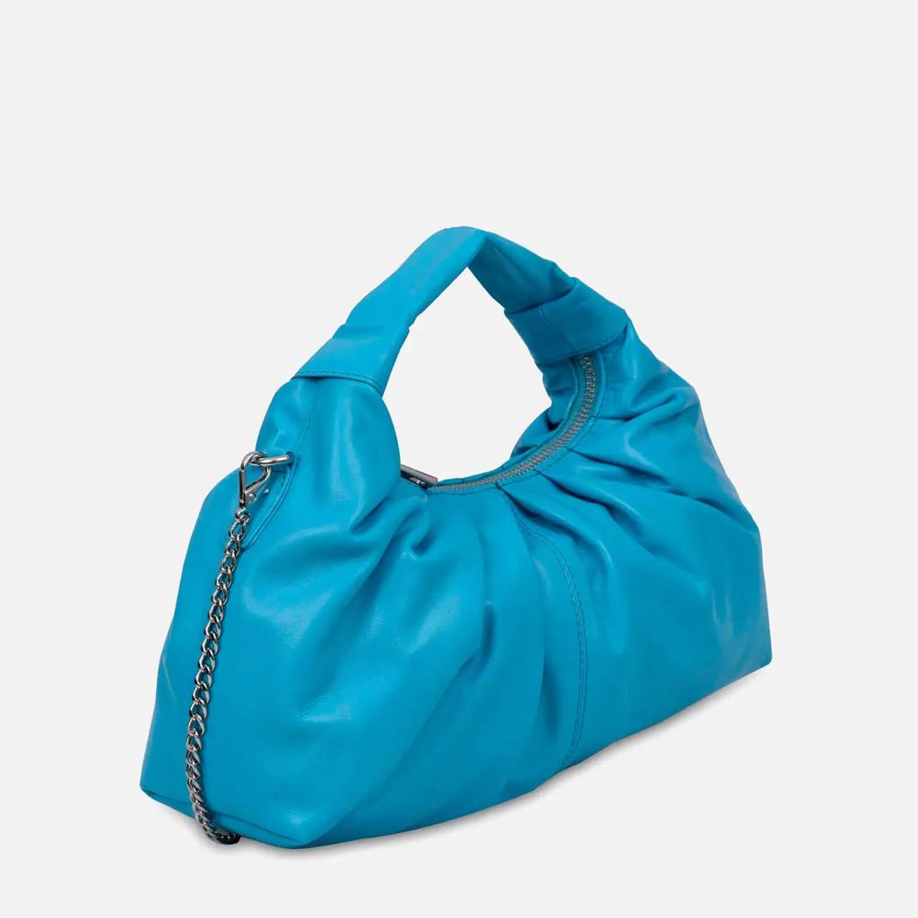 Núnoo Women's Mini Dandy Silky Bag - Scuba Blue商品第3张图片规格展示