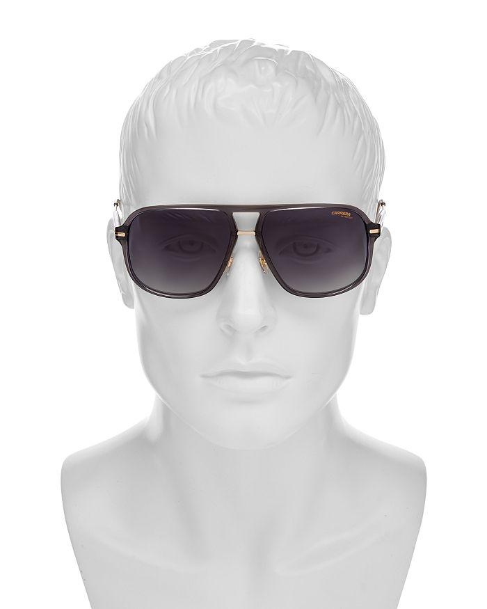 Polarized Rectangle Sunglasses, 60mm商品第6张图片规格展示