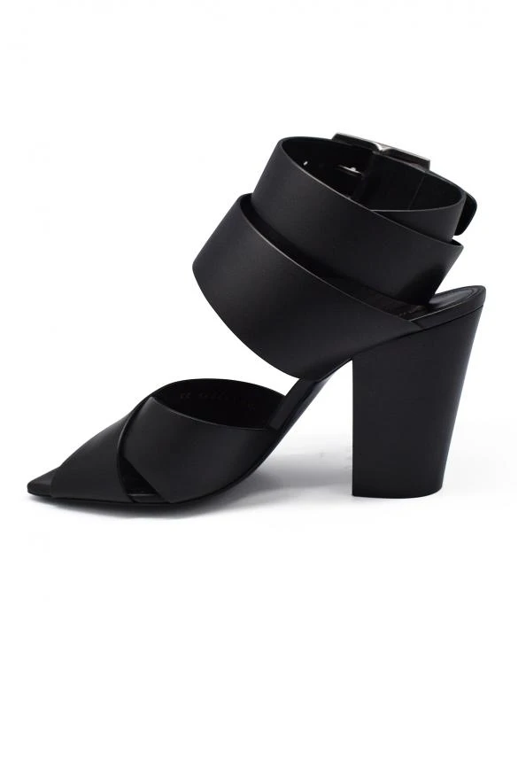商品Yves Saint Laurent|Crossover strap sandals,价格¥3837,第4张图片详细描述