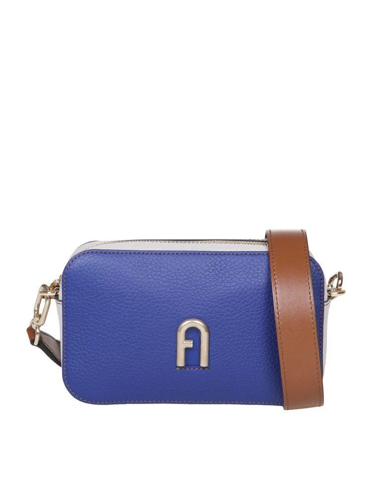 商品Furla|Furla Logo-Plaque Zipped Shoulder Bag,价格¥1272,第1张图片