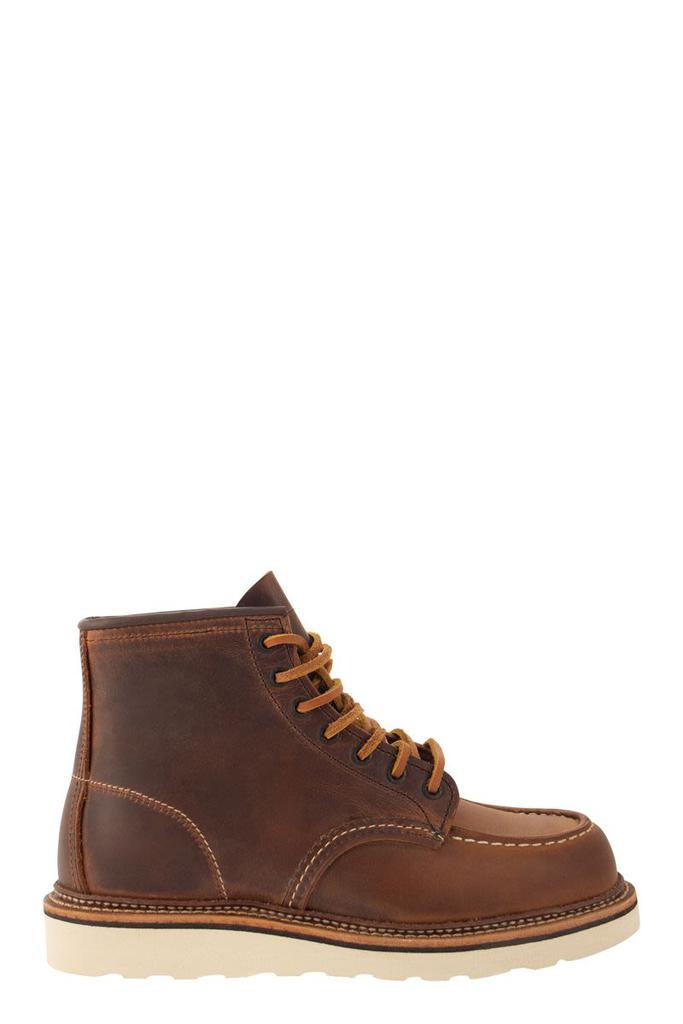 RED WING SHOES CLASSIC MOC - Rough and tough leather boot商品第1张图片规格展示