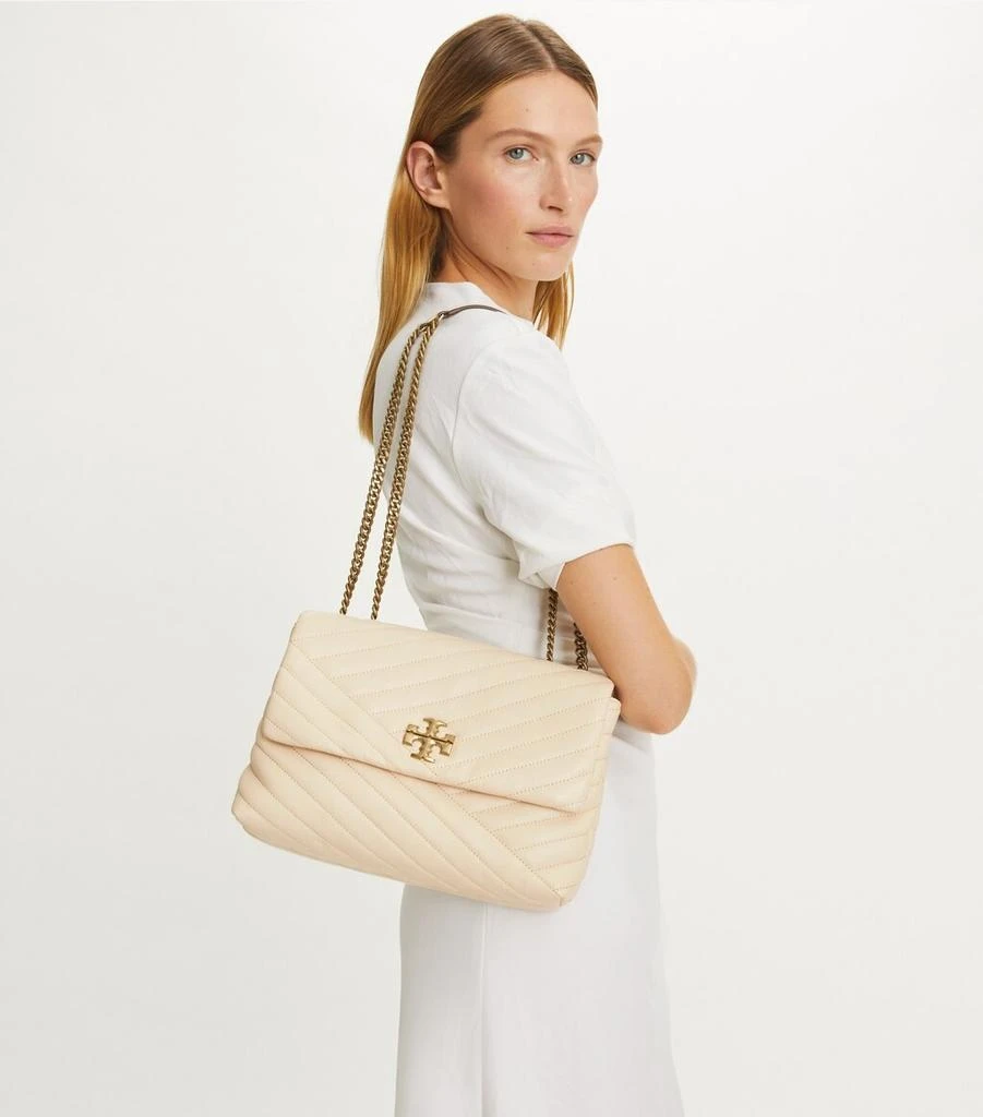 商品Tory Burch|Kira Chevron Convertible Shoulder Bag,价格¥2978,第2张图片详细描述