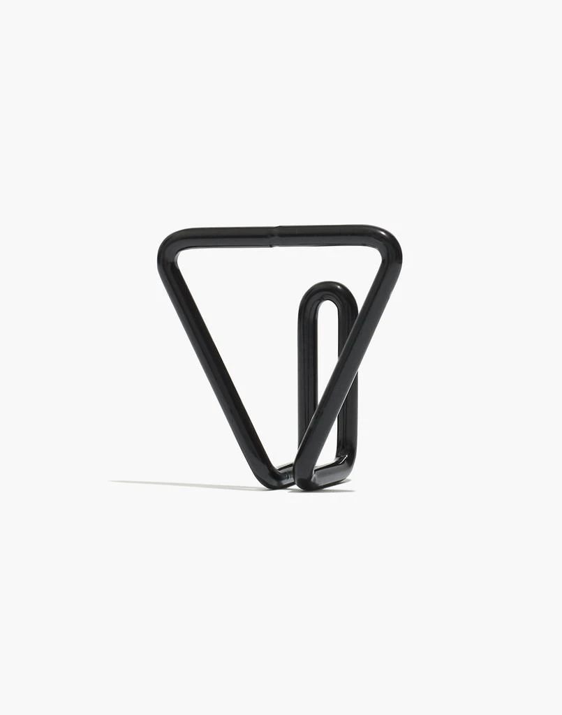 商品Madewell|NEWMADE LA Triangle Wire Hook,价格¥143,第3张图片详细描述