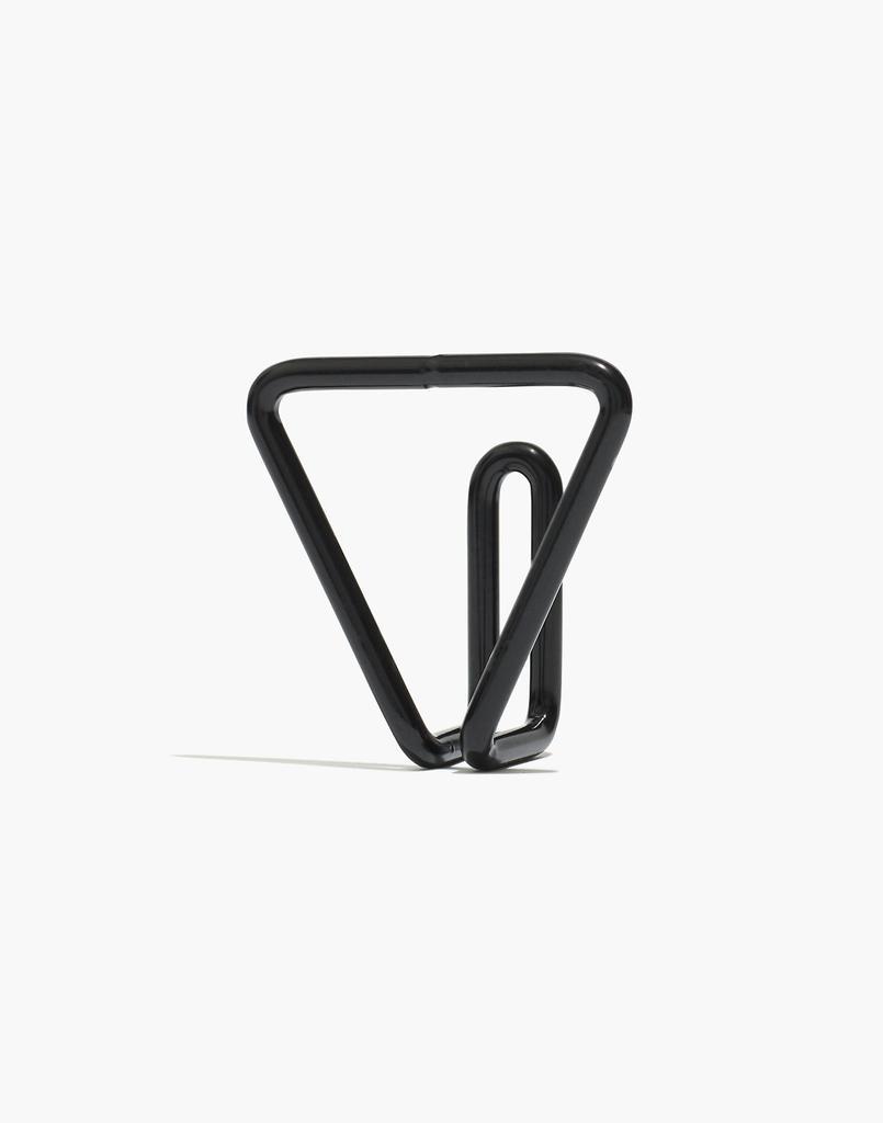 商品Madewell|NEWMADE LA Triangle Wire Hook,价格¥126-¥196,第5张图片详细描述