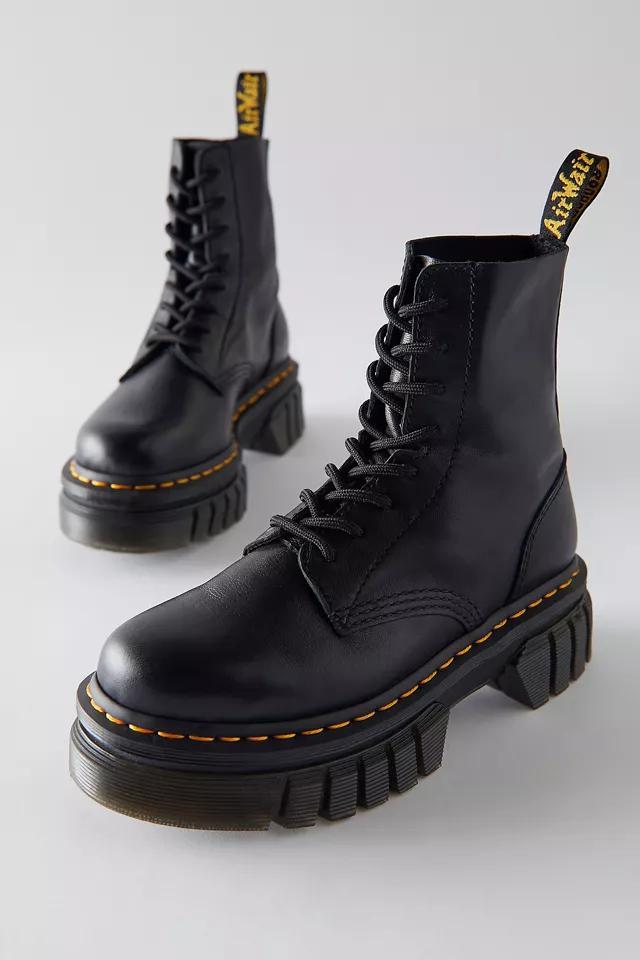 商品Dr. Martens|Dr. Martens Audrick Nappa Lux Leather Platform Boot,价格¥1483,第3张图片详细描述