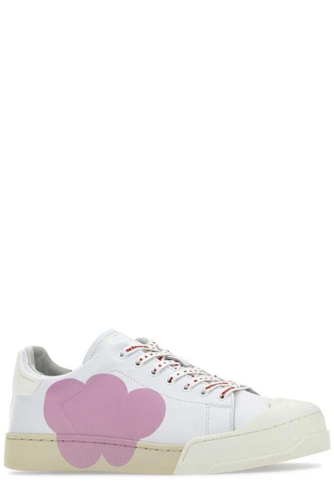 商品Marni|Marni Graphic Printed Lace-Up Sneakers,价格¥2009,第2张图片详细描述