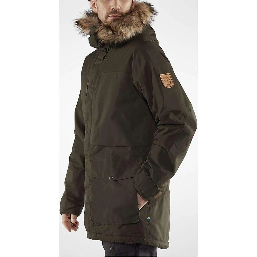 商品Fjällräven|Fjallraven Men's Barents Parka,价格¥3148,第3张图片详细描述